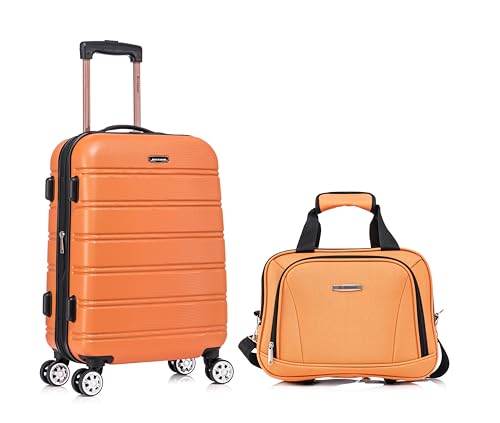 2 Piece Hardside Expandable Luggage with Spinner Wheels O24920