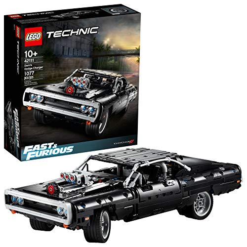 LEGO Technic Fast & Furious Dom's Dodge Charger 42111 Building Toy O18939