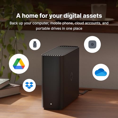 4TB Personal Cloud Storage Device Black B3306