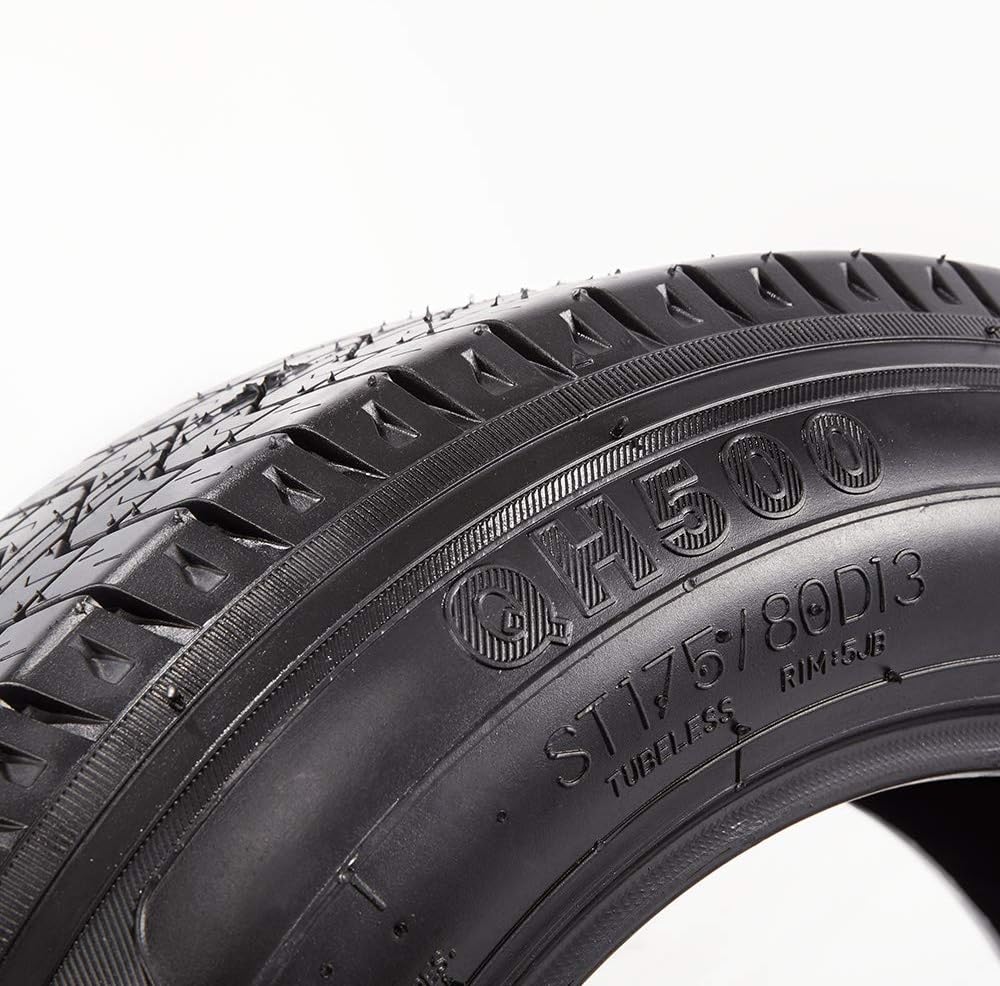 Set of 3 Trailer Tires 175/80D13 Load Range C Z53543