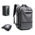 60L Expandable Water Resistant Backpack (Grey) V646