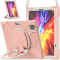 iPad Pro 12.9 Case Heavy Duty Rugged Shockproof Protective Cover with Kickstand E61339