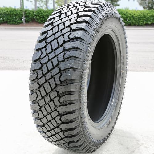 35X12.50R20LT All-Terrain Mud Light Truck Radial Tire Black Side Wall D83037