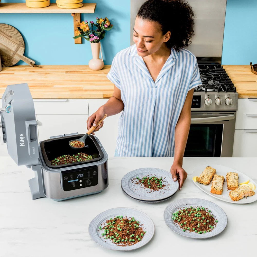 6-Quart 11-in-1 Rapid Cooker & Air Fryer R356438
