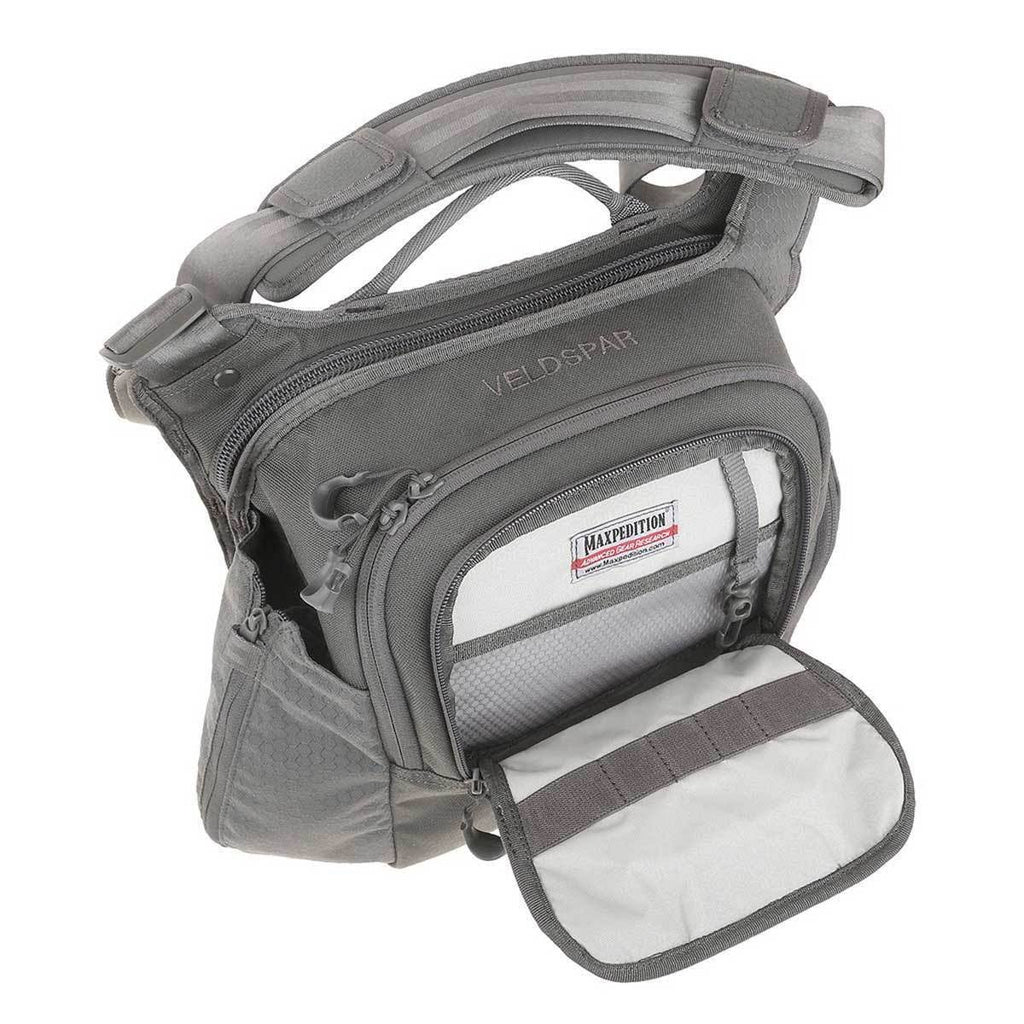 Gray Shoulder Bag P918