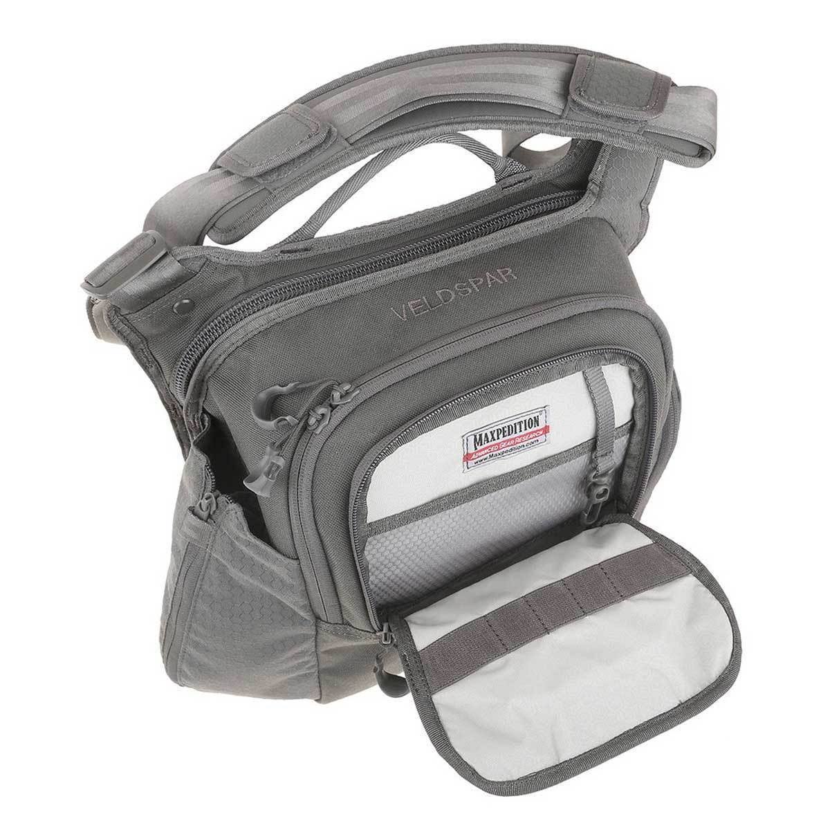 Gray Shoulder Bag P918