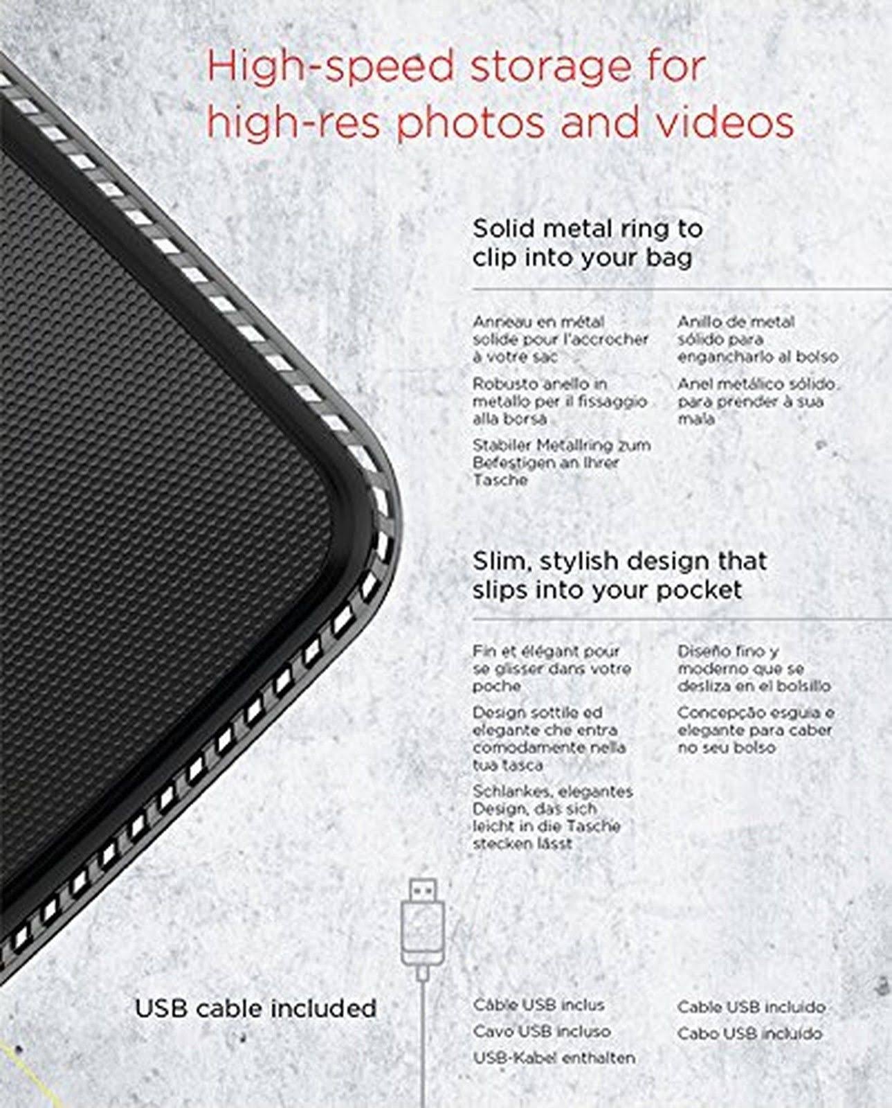 500GB Portable SSD C919791
