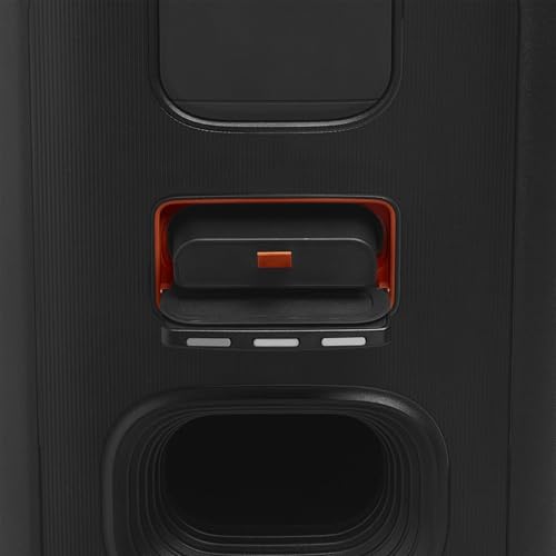 Portable Party Speaker with Telescopic Handle & Wheels (Black) G2699