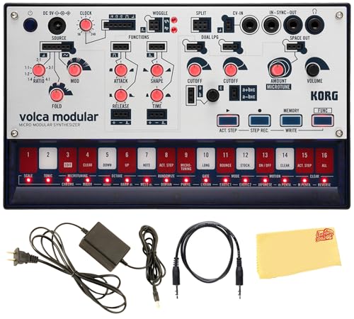 Modular Synthesizer Bundle with Power Supply B712