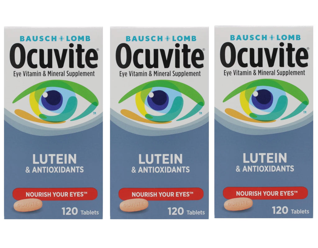 Ocuvite Tablets 120 Tablets (Pack of 3) Y411