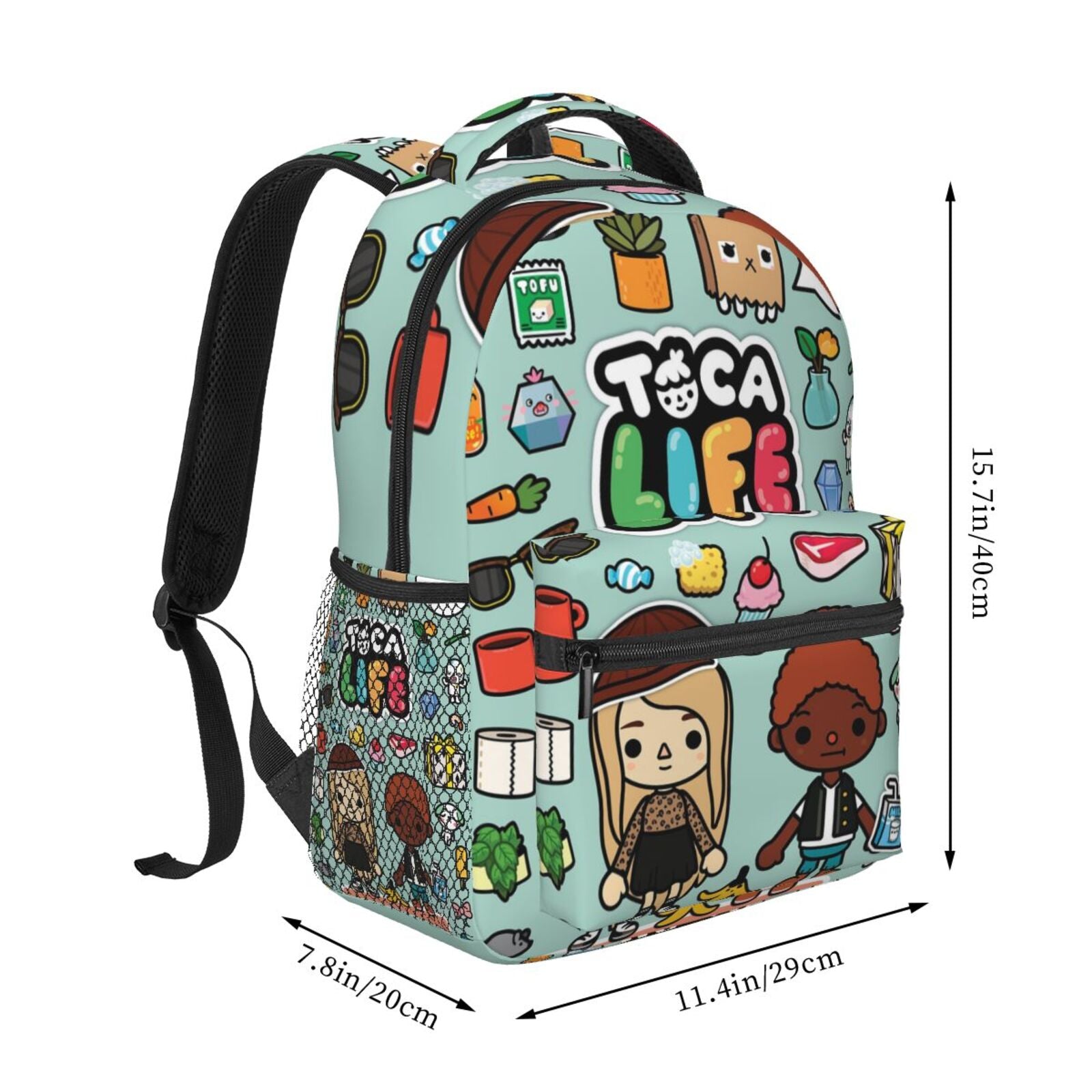 Large Capacity Lightweight Backpack X6884