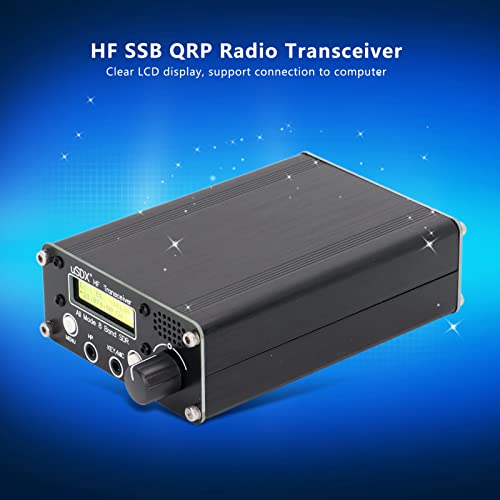 8 Band HF SSB QRP Transceiver with BNC Antenna Connector V9692