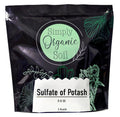 Sulfate of Potash Potassium Sulfate Plant Fertilizer 0-0-50 5lbs H126