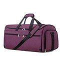 Carry on Garment Bag with Shoe Compartment and Detachable Shoulder Strap Z939361