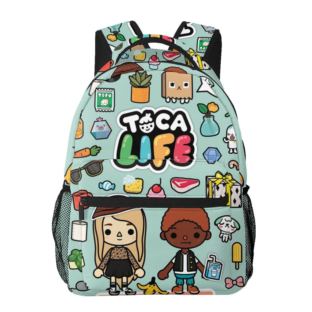 Large Capacity Lightweight Backpack X6884