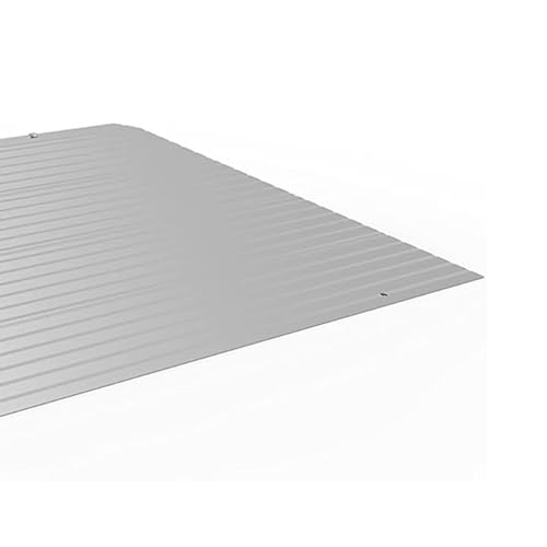 Portable Self Supporting Aluminum Modular Entry Threshold Ramp, 6 Inch B20824