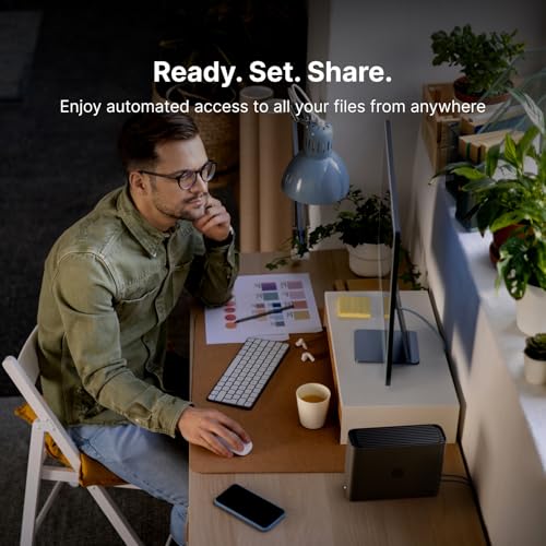4TB Personal Cloud Storage Device Black B3306