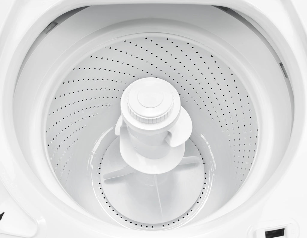 White Top-Load Washer with Dual Action Agitator, 3.5 Cu. ft. Capacity P265