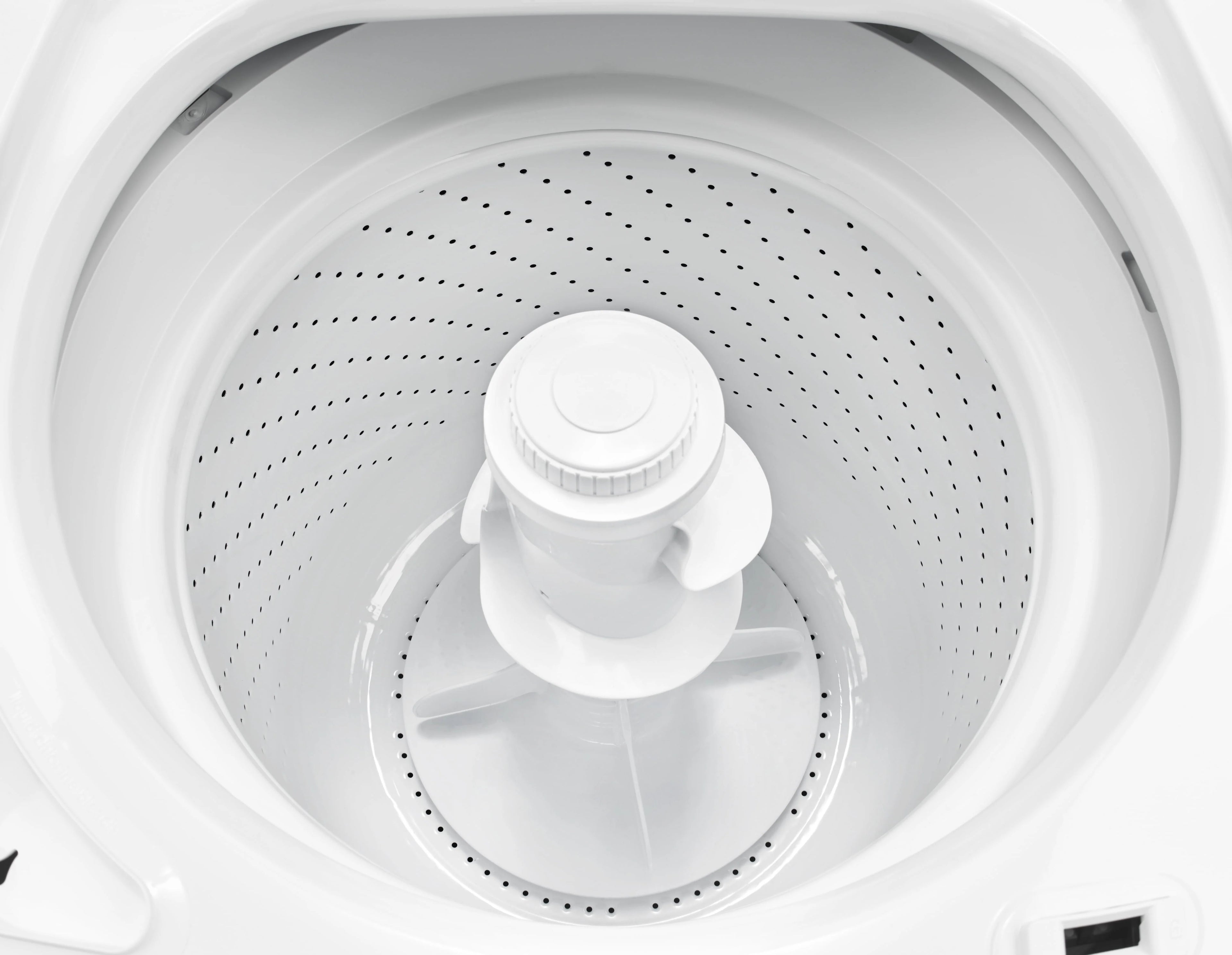 White Top-Load Washer with Dual Action Agitator, 3.5 Cu. ft. Capacity P265