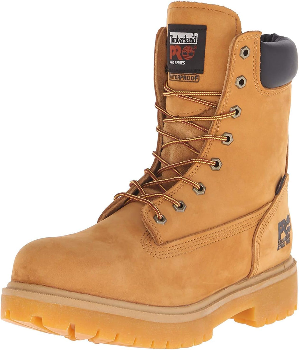 Wheat Nubuck 8 Inch Work Boots G676