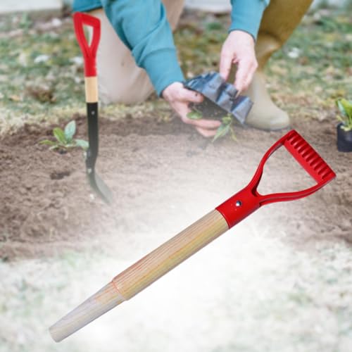 Wooden Gardening Spade Handle, 46cm M93658