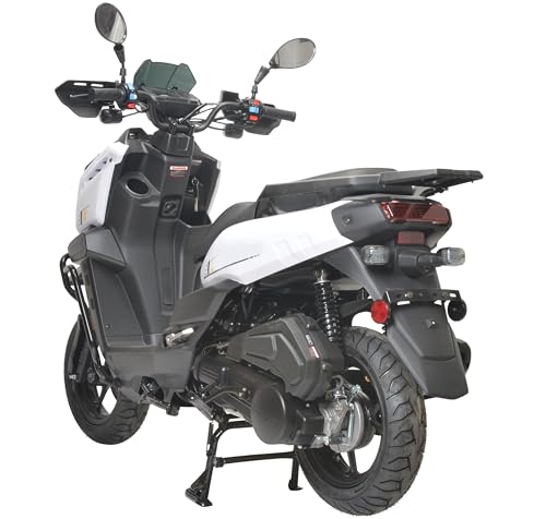 White 150cc Motorcycle E1211