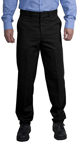 Stain Resistant Flat Front Work Pants H52792