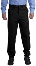 Stain Resistant Flat Front Work Pants H52792