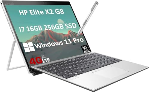 2-in-1 Tablet with Detachable Keyboard, Intel Core i7, 16GB RAM, 256GB SSD B59948