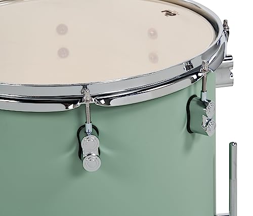 Satin Seafoam 4-Piece Maple Drum Set Shell Pack I643