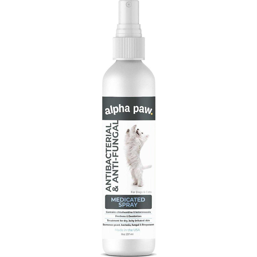 Antibacterial & Antifungal Medicated Pet Spray H918