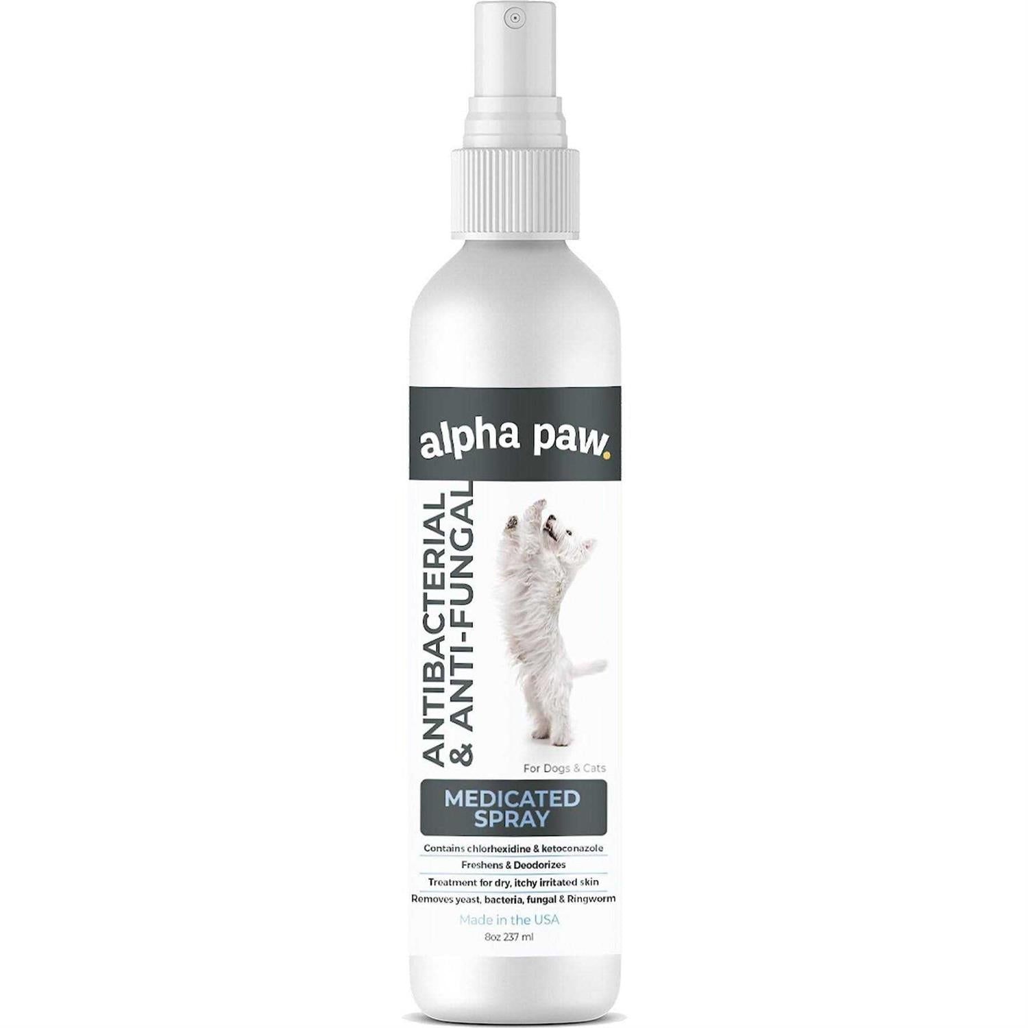 Antibacterial & Antifungal Medicated Pet Spray H918