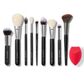 10-Piece Face Brush Set P628