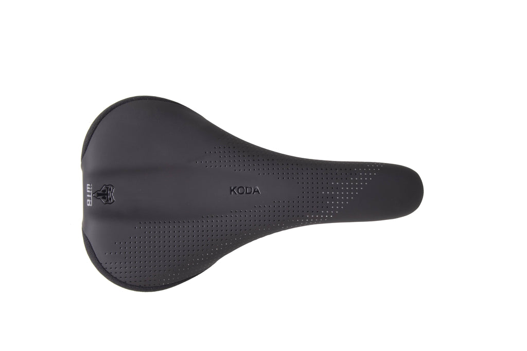 Black Titanium Saddle M6632