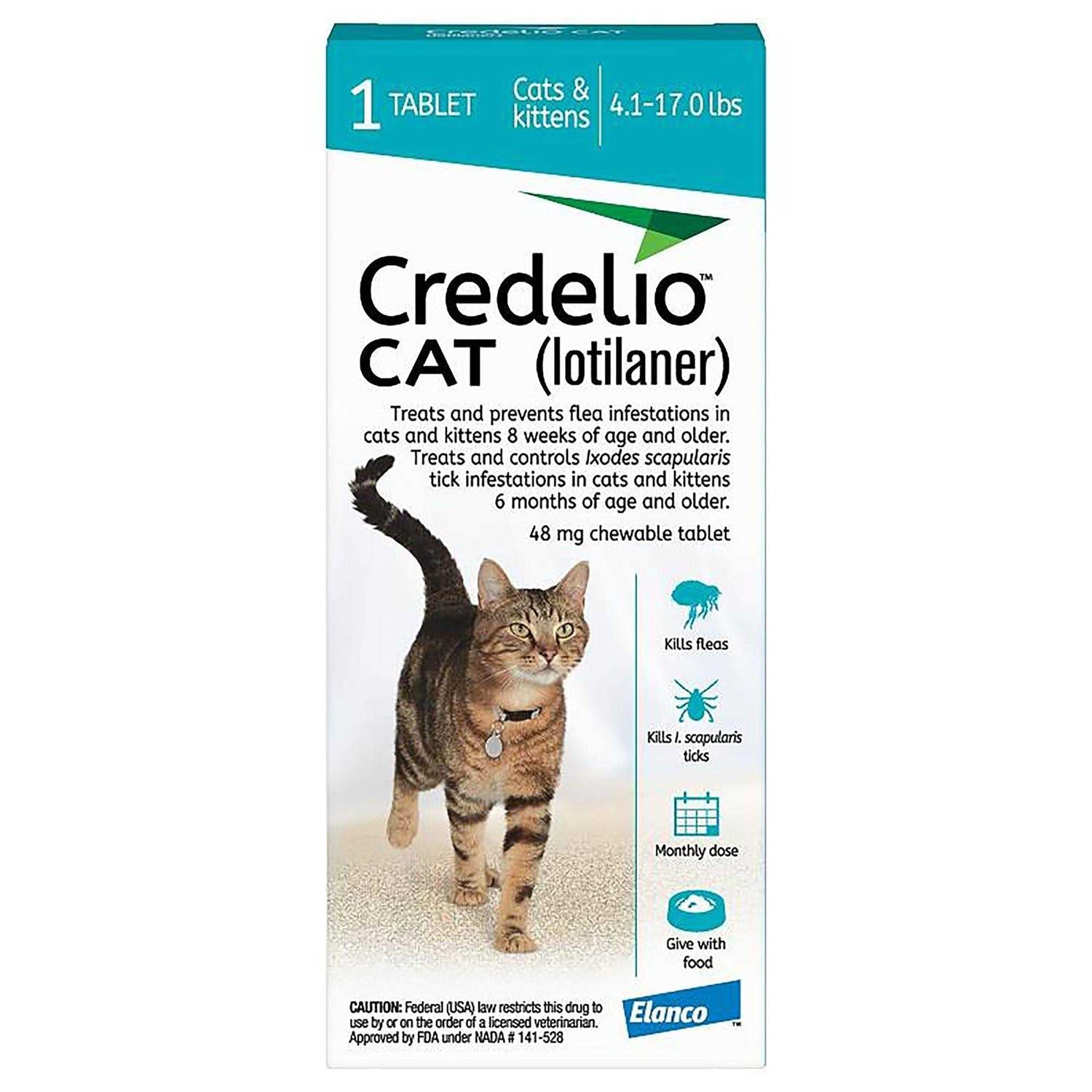 Credelio for Cats R991682