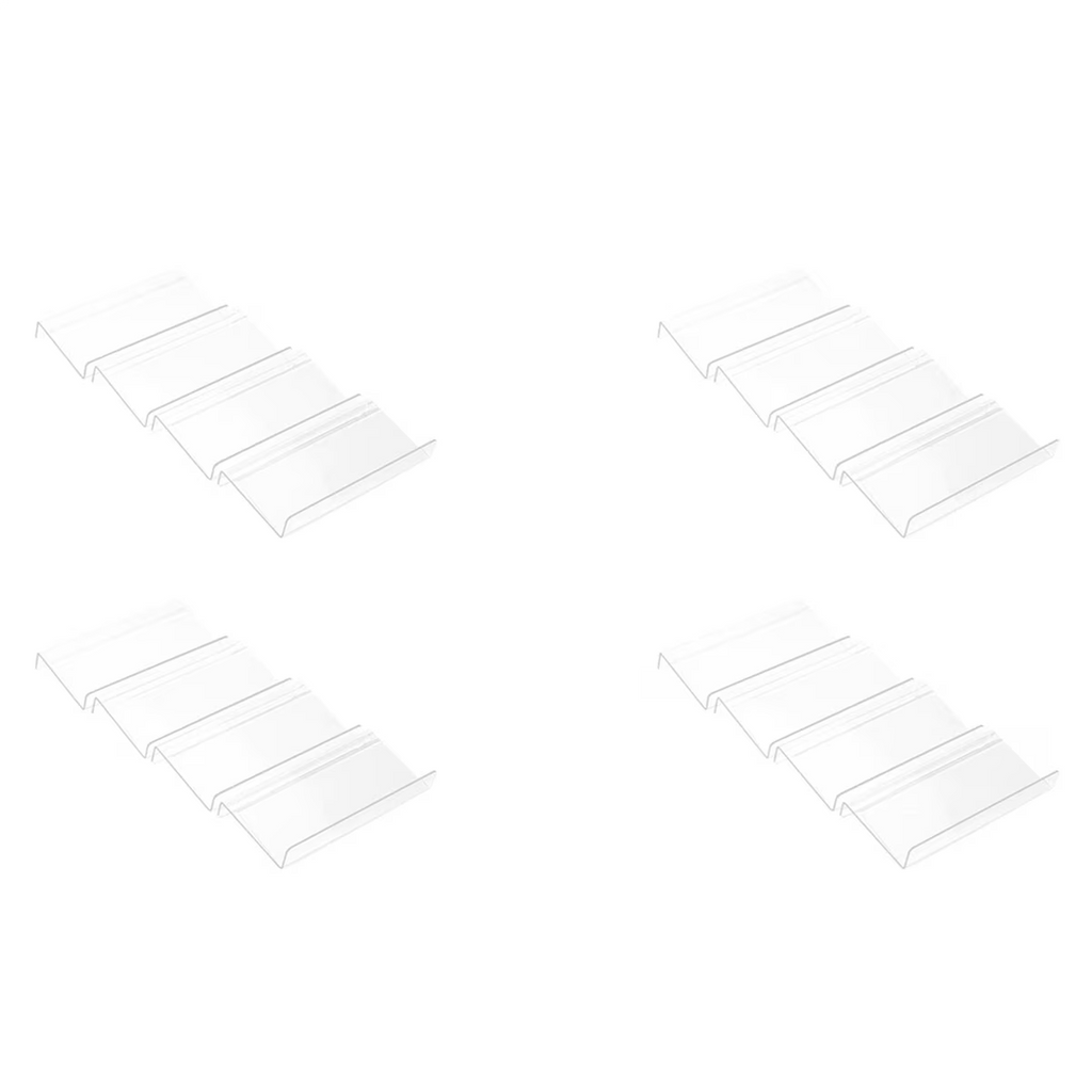 16 x Clear Acrylic Spice Drawer Organizer A9954