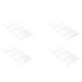 16 x Clear Acrylic Spice Drawer Organizer A9954