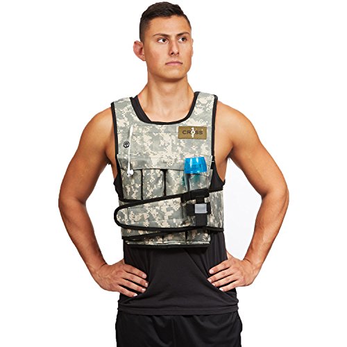 Adjustable Weighted Vest With Shoulder Pads I2015