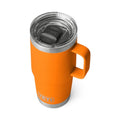 20 oz Stainless Steel Vacuum Insulated Travel Mug G39706