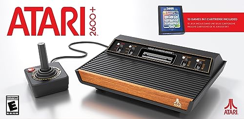 2600+ Console & Joystick with HDMI Output and 10 Games R238419