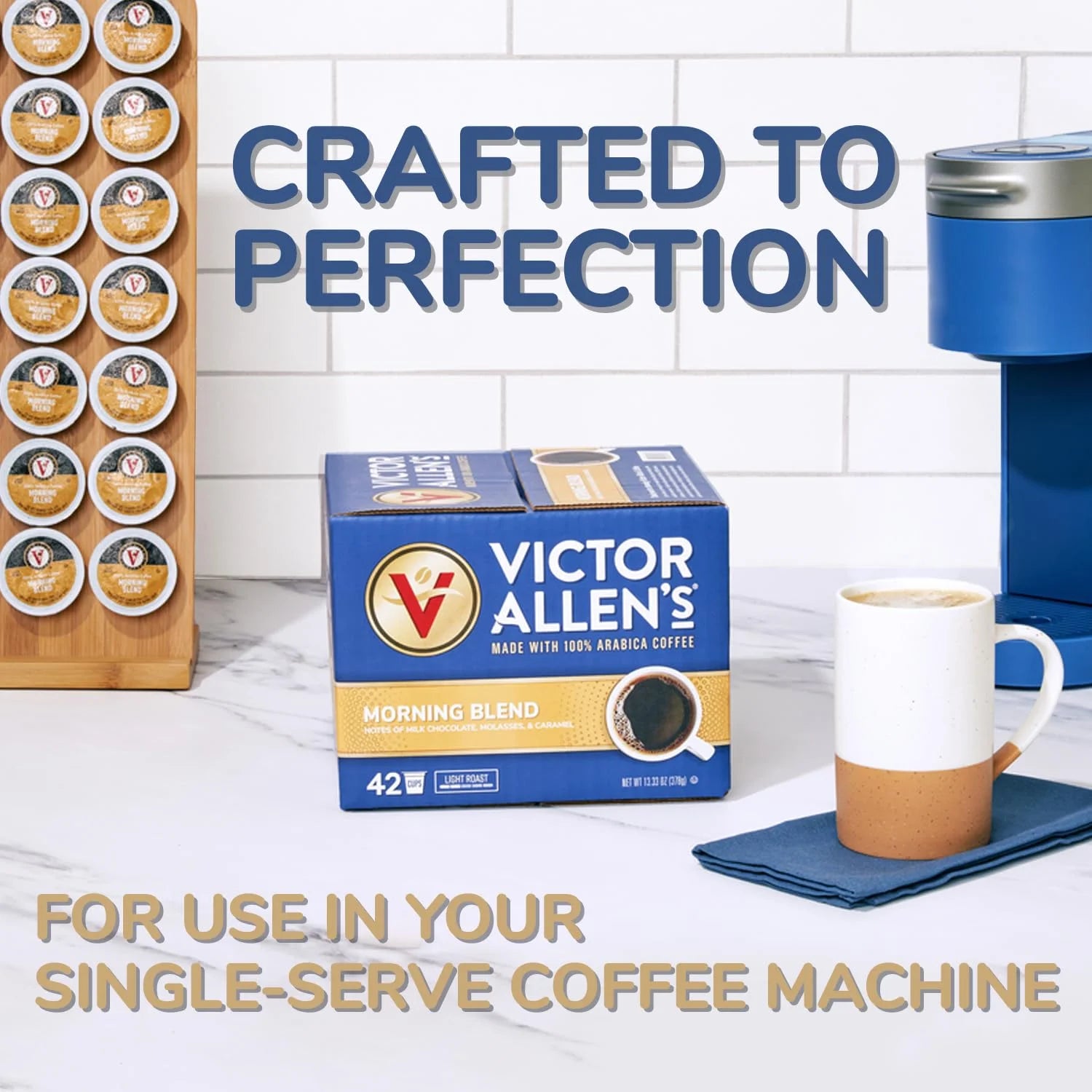 96 Count Single Serve Coffee Pods Z5384