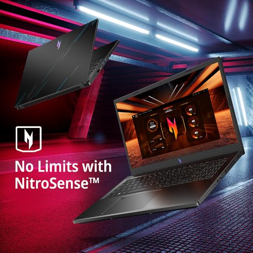 Nitro V Gaming Laptop Intel Core i9-13900H NVIDIA GeForce RTX 4060 15.6" FHD IPS 144Hz Display 32GB DDR5 1TB Gen 4 SSD R1538