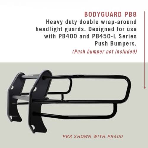 LED Push Bumper Grill Guard E674301