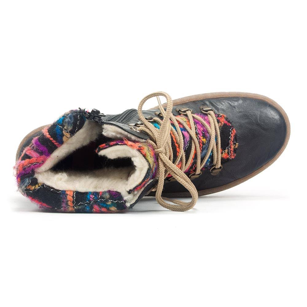 Green Rieker Shoes L7101