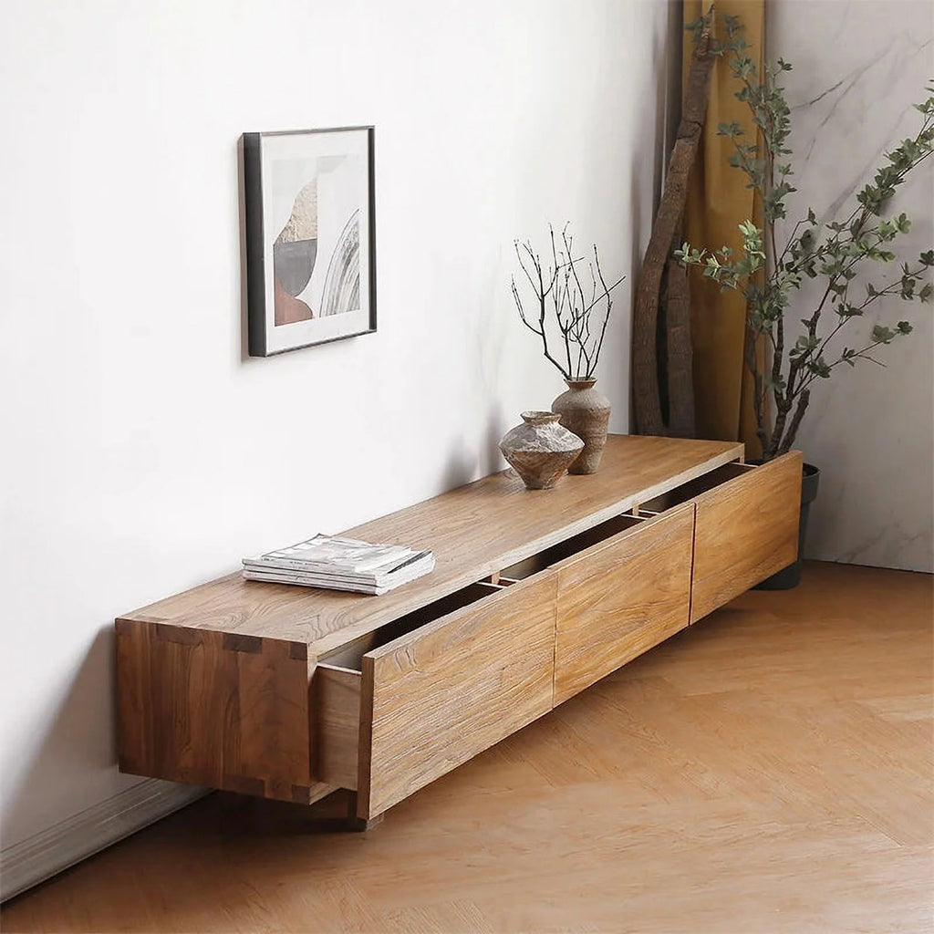 Storage Tv Stand Entertainment Table Television Unit Center S3074