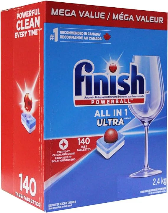 2.4 KG 140 Tabs Dishwasher Detergent I927