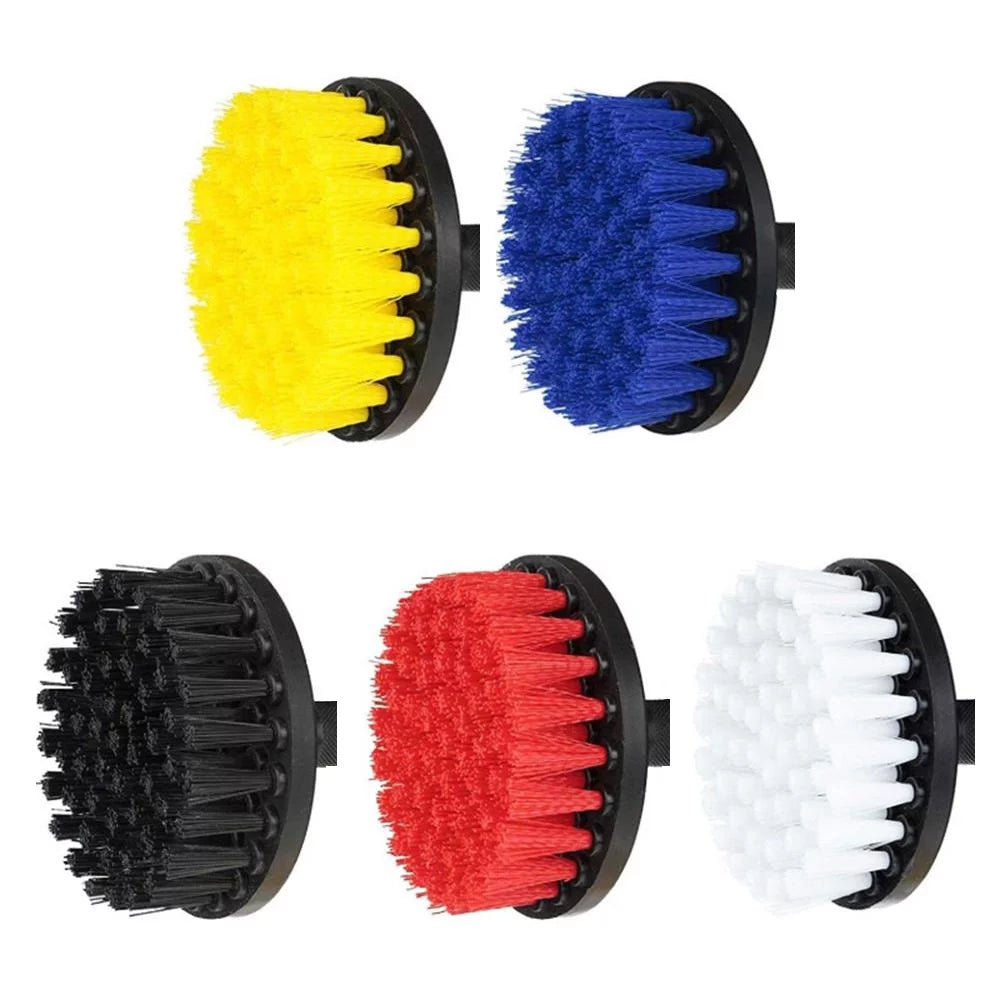 31PCS Electric Drill Brush Set with Cloth Scrub Pads Sponge Extendable Long Attachment Power Scrubber R912