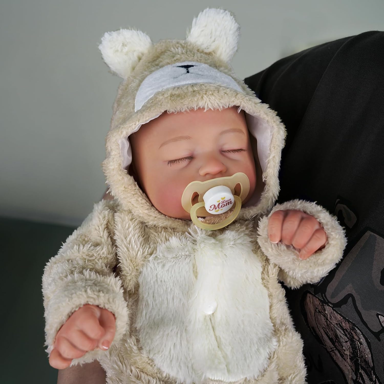 20 inch Soft Body Realistic Newborn Baby Dolls with Feeding Kit & Clothes Accessories L14988