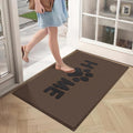 Brown 20"x32" Non Slip Absorbent Door Mat F393