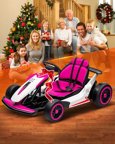Red Electric Drift Go Kart H363783